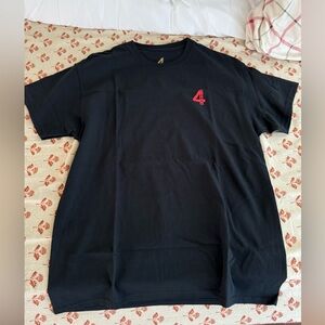 4hunnid tee in black